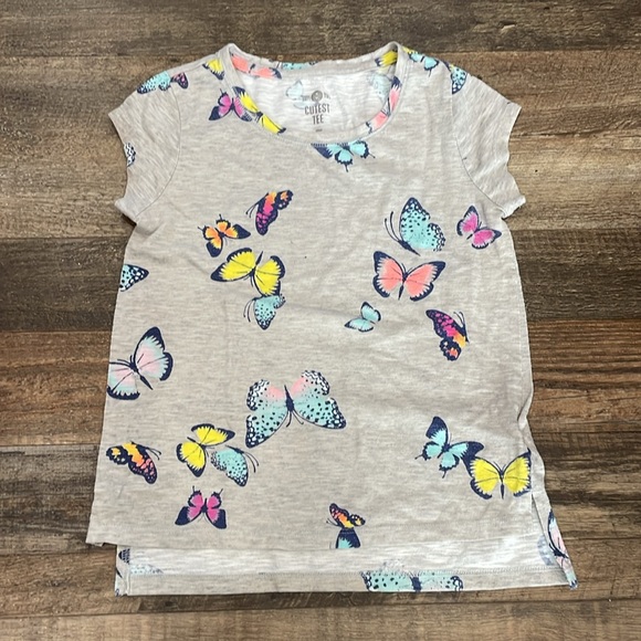 Bundle of 4 Butterfly Short Sleeve Shirts - Picture 4 of 5